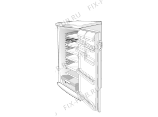 Холодильник Smeg FA28ATF1 (132925, HS2966) - Фото